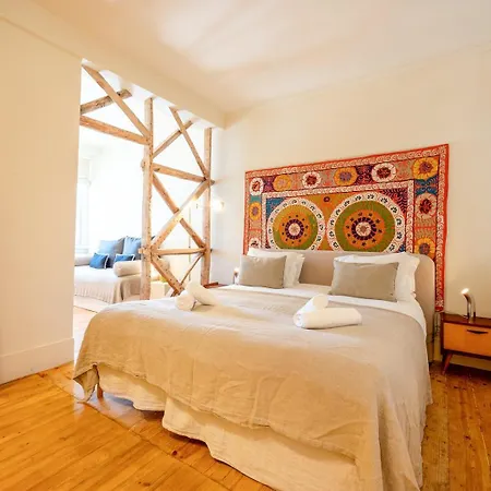 Apartment Guestready - Lisbon's Elegant Getaway