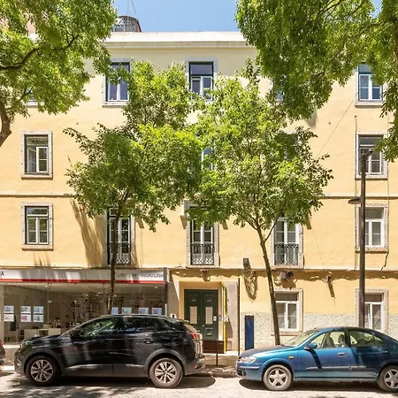 Apartment Guestready - Lisbon's Elegant Getaway Lisbon