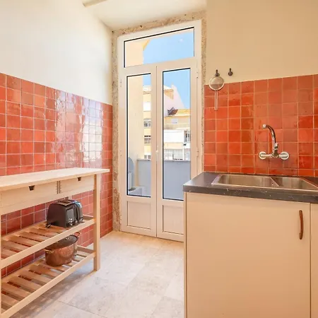 Guestready - Lisbon's Elegant Getaway 公寓 Lisboa