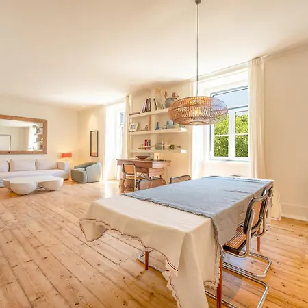 公寓 Guestready - Lisbon's Elegant Getaway Lisboa