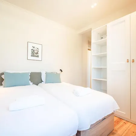 公寓 Guestready - Lisbon's Elegant Getaway Lisboa